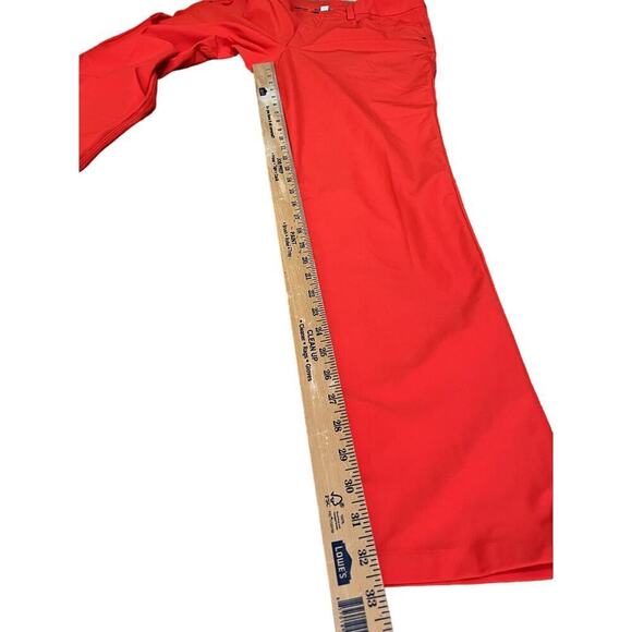 Lululemon men's size 36 pants orange straight leg stretch - Picture 7 of 11